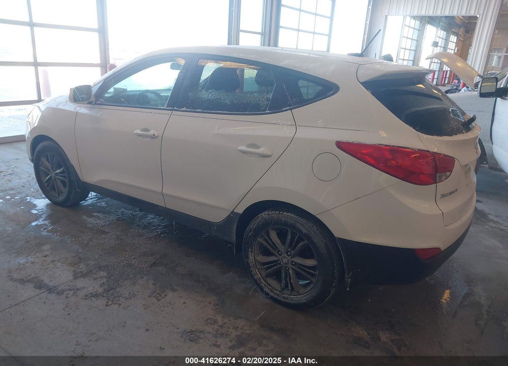 2015 HYUNDAI TUCSON GLS VIN: KM8JT3AF1FU042822