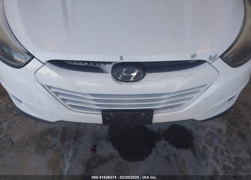 2015 HYUNDAI TUCSON GLS VIN: KM8JT3AF1FU042822