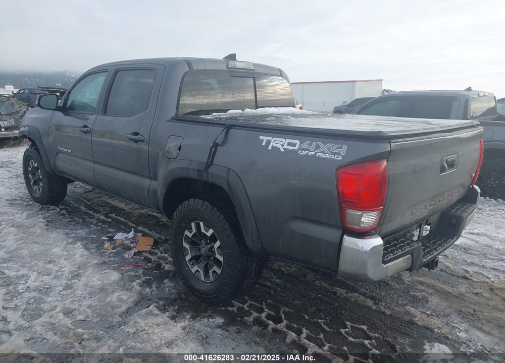 2017 TOYOTA TACOMA VIN: 3TMCZ5AN7HM096745