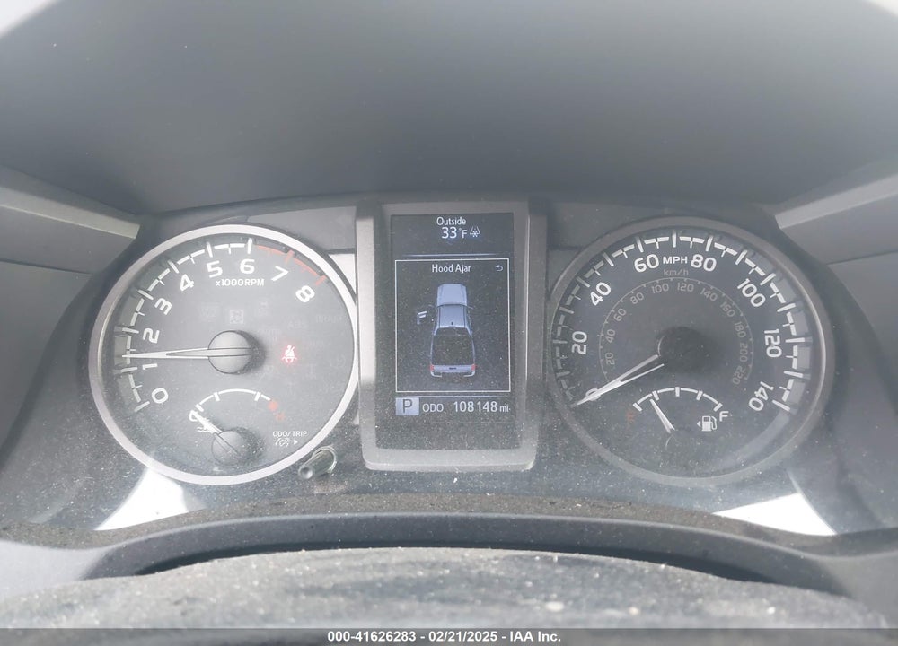 2017 TOYOTA TACOMA VIN: 3TMCZ5AN7HM096745