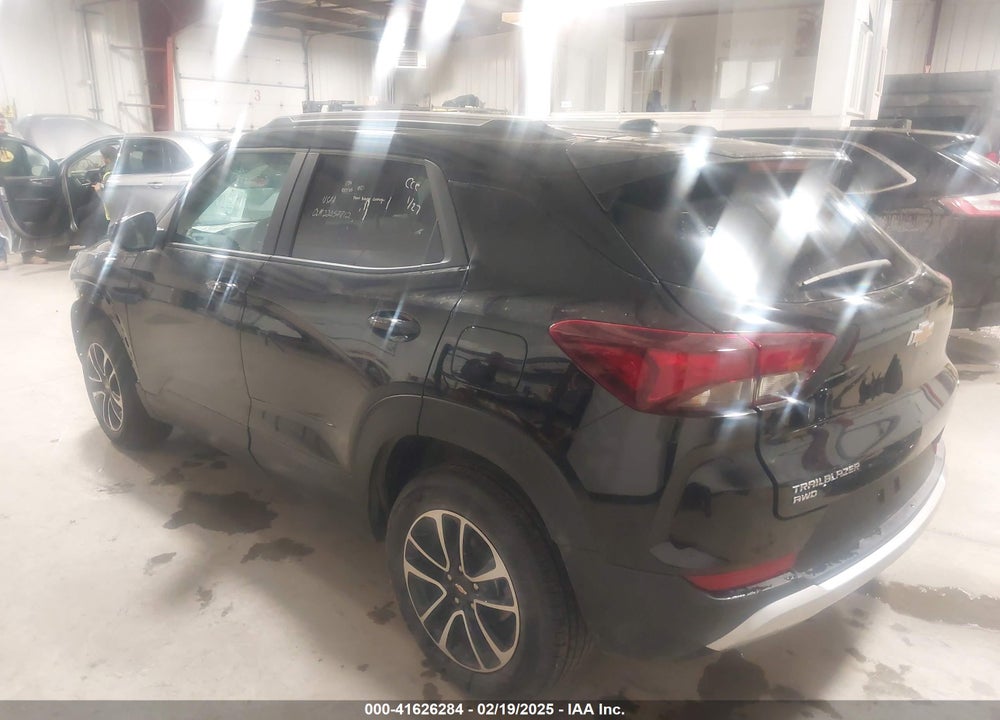 2025 CHEVROLET TRAILBLAZER VIN: KL79MRSL6SB113544