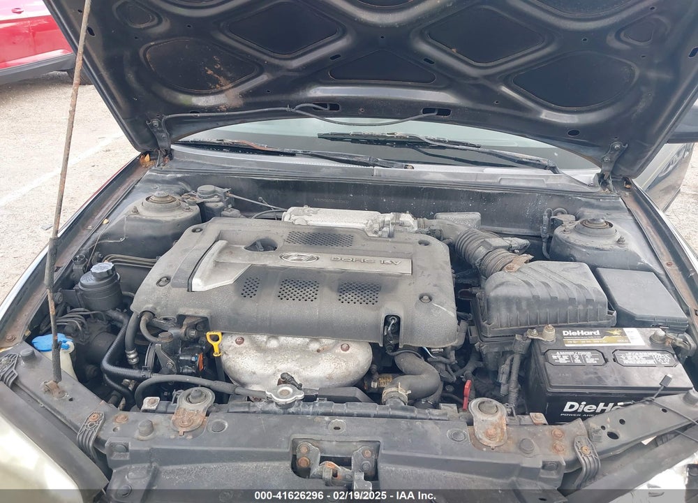 2006 HYUNDAI ELANTRA VIN: KMHDN56D96U189402