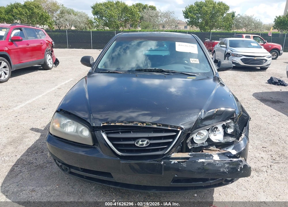 2006 HYUNDAI ELANTRA VIN: KMHDN56D96U189402