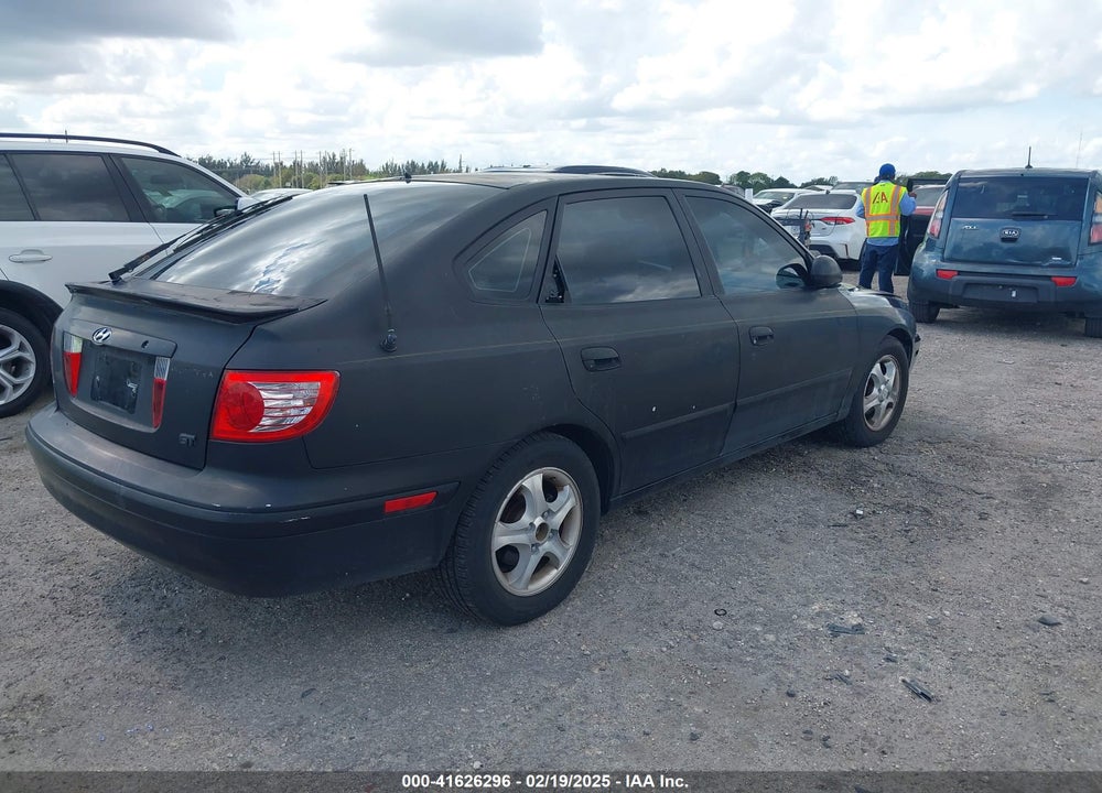 2006 HYUNDAI ELANTRA VIN: KMHDN56D96U189402
