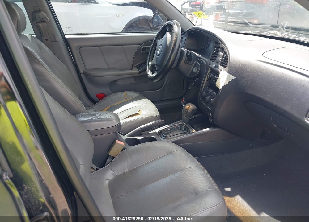 2006 HYUNDAI ELANTRA VIN: KMHDN56D96U189402