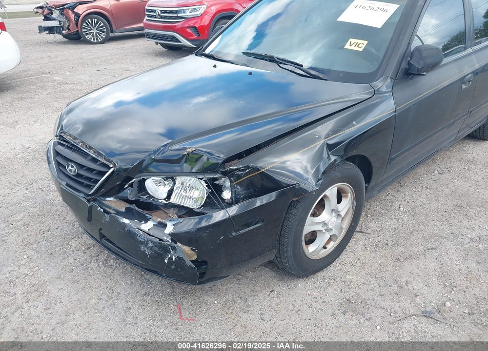 2006 HYUNDAI ELANTRA VIN: KMHDN56D96U189402