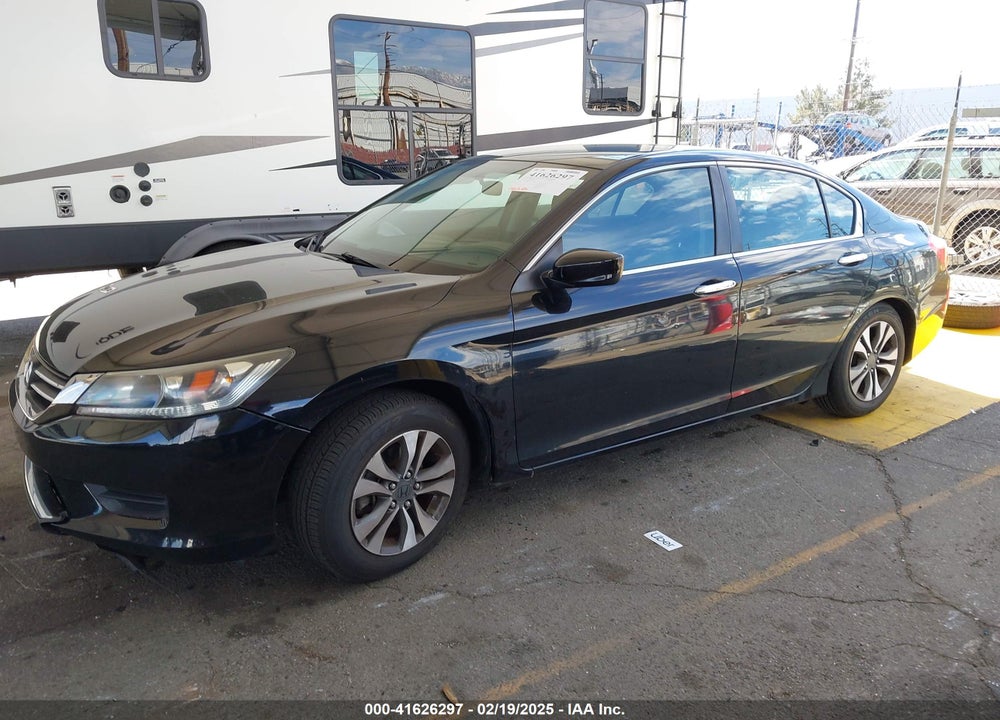 2013 HONDA ACCORD VIN: 1HGCR2F33DA159788