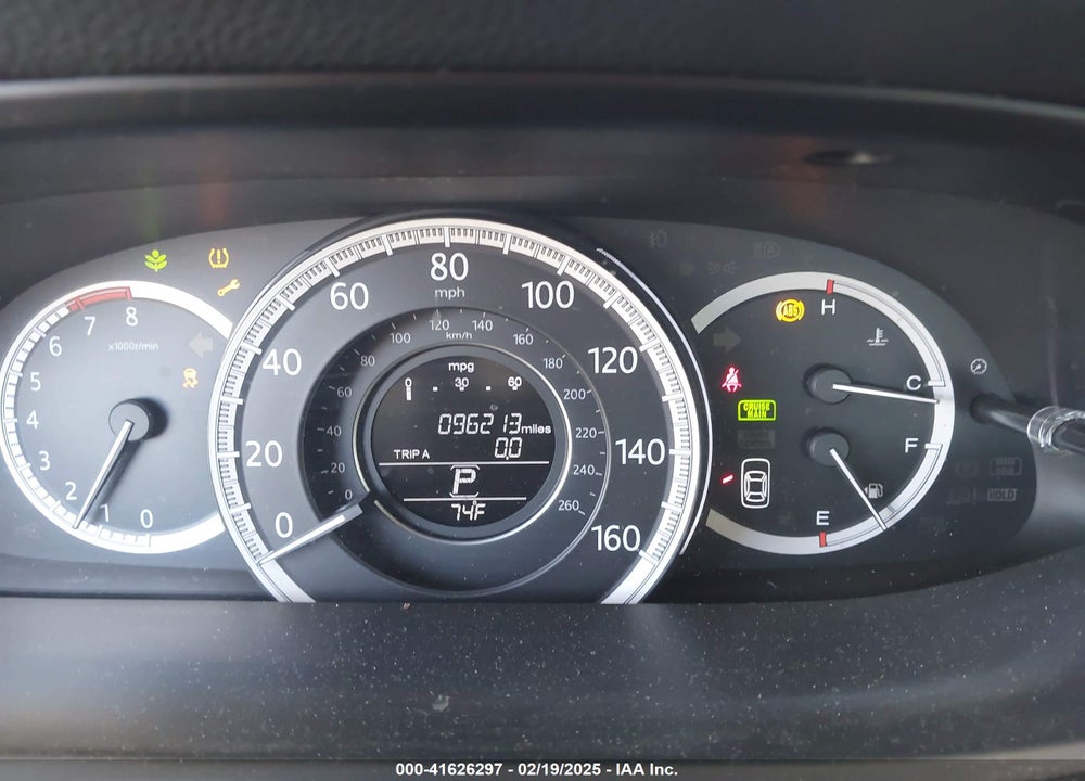 2013 HONDA ACCORD VIN: 1HGCR2F33DA159788