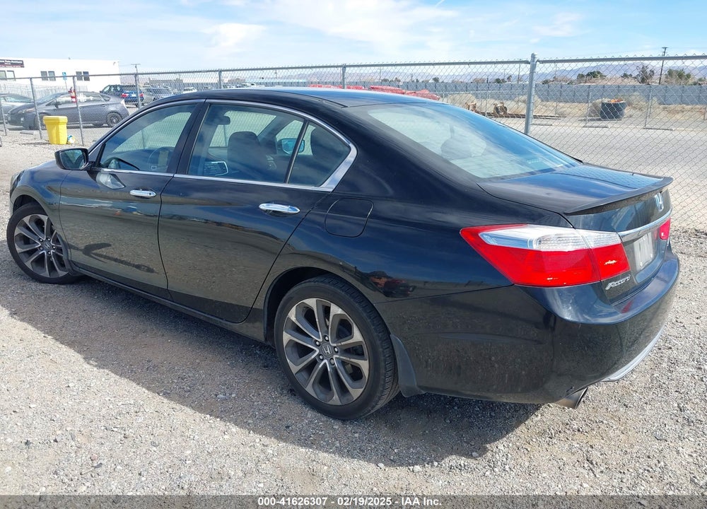 2014 HONDA ACCORD VIN: 1HGCR2F58EA308263