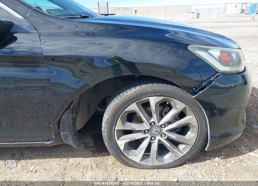 2014 HONDA ACCORD VIN: 1HGCR2F58EA308263