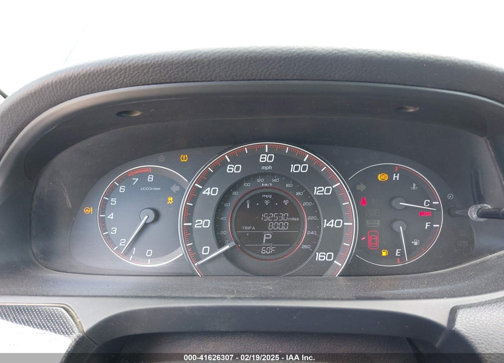 2014 HONDA ACCORD VIN: 1HGCR2F58EA308263