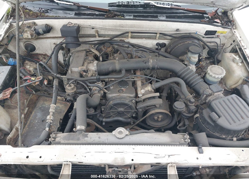 1992 ISUZU AMIGO VIN: JACBG07E0N9804550