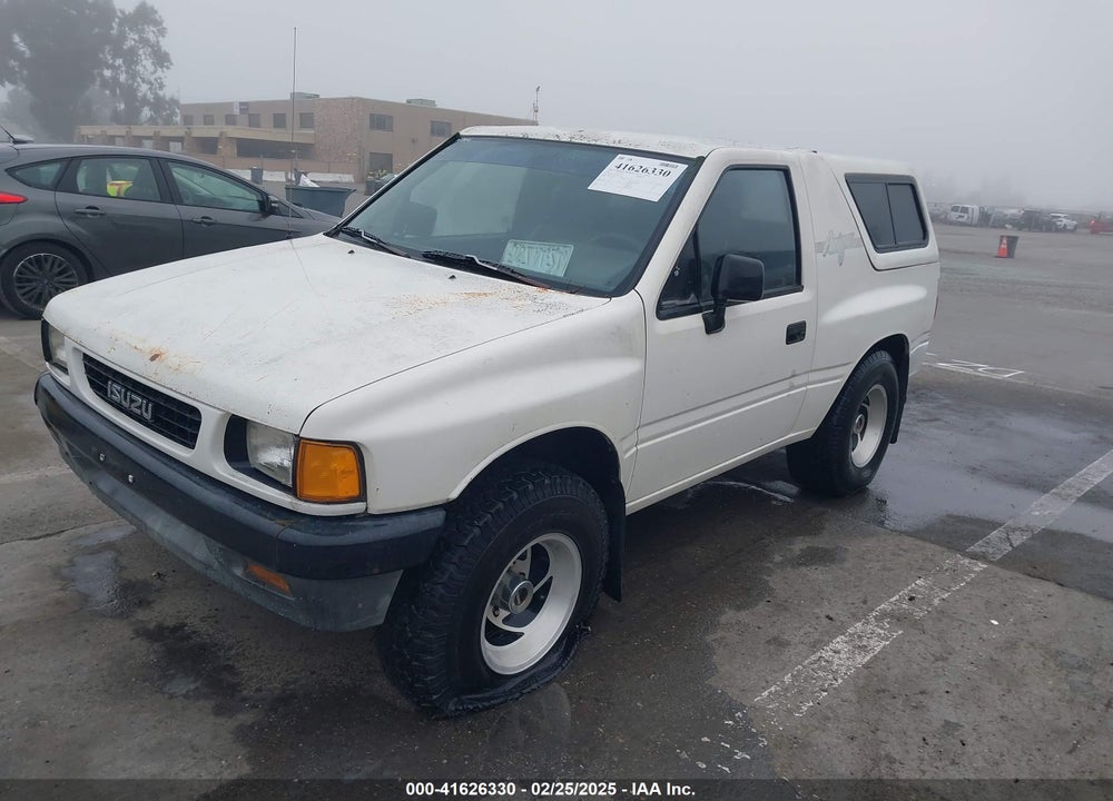 1992 ISUZU AMIGO VIN: JACBG07E0N9804550