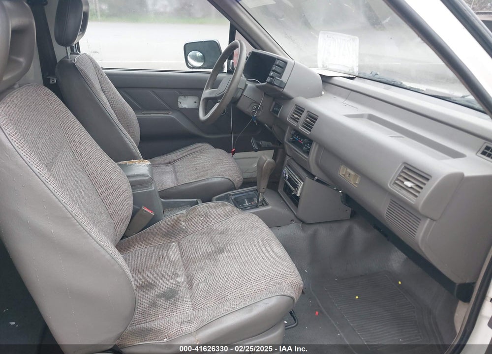 1992 ISUZU AMIGO VIN: JACBG07E0N9804550