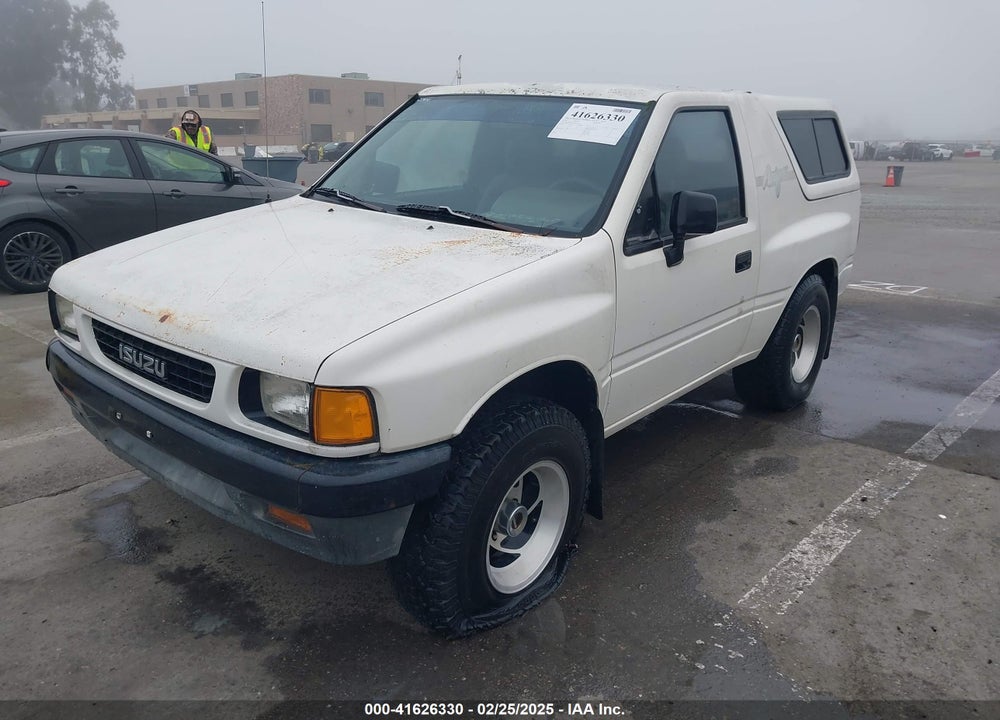 1992 ISUZU AMIGO VIN: JACBG07E0N9804550