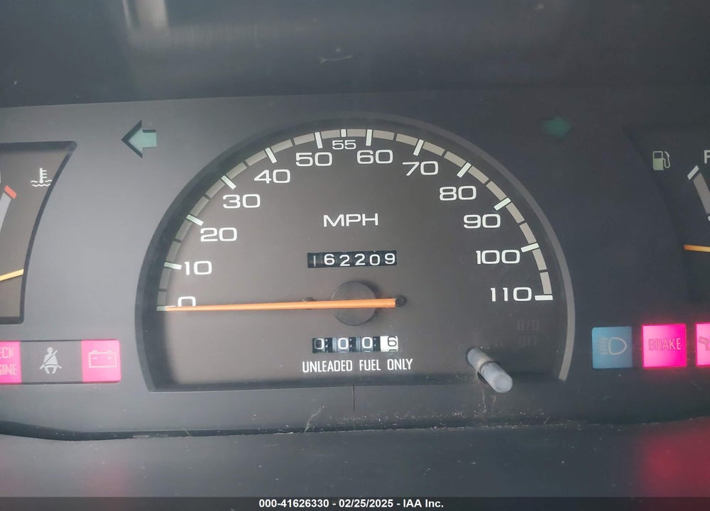 1992 ISUZU AMIGO VIN: JACBG07E0N9804550