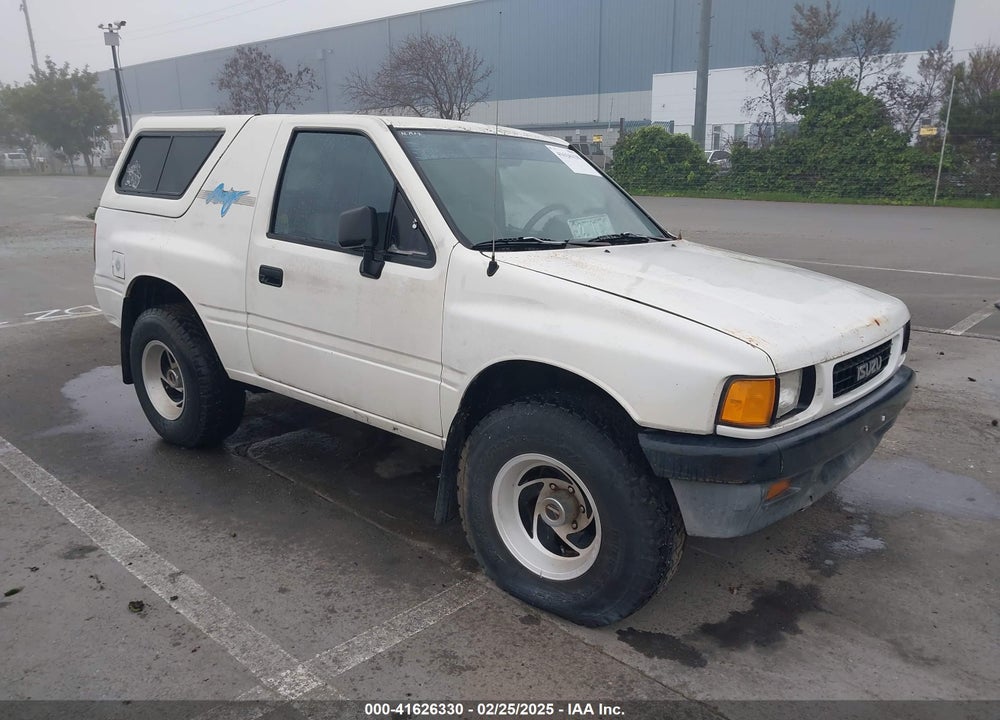 1992 ISUZU AMIGO VIN: JACBG07E0N9804550