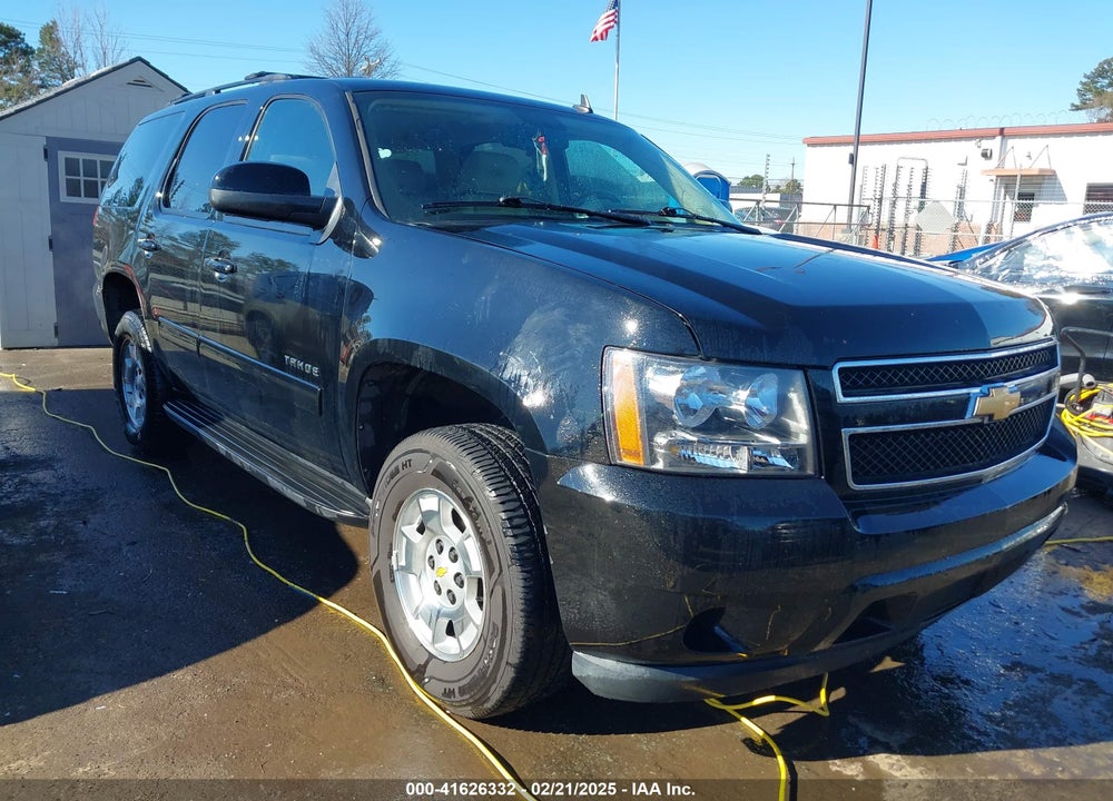 2012 CHEVROLET TAHOE LS VIN: 1GNSCAE08CR213137