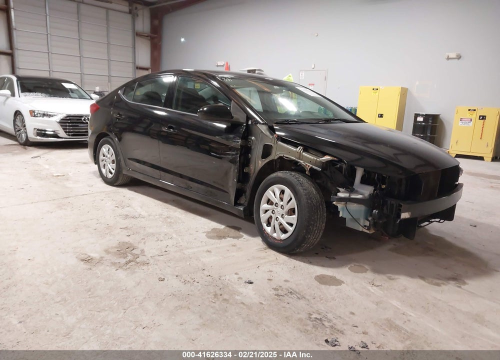 2018 HYUNDAI ELANTRA SE VIN: 5NPD74LF4JH316171