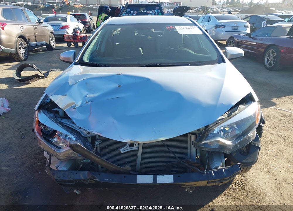 2016 TOYOTA COROLLA LE VIN: 5YFBURHE4GP568737