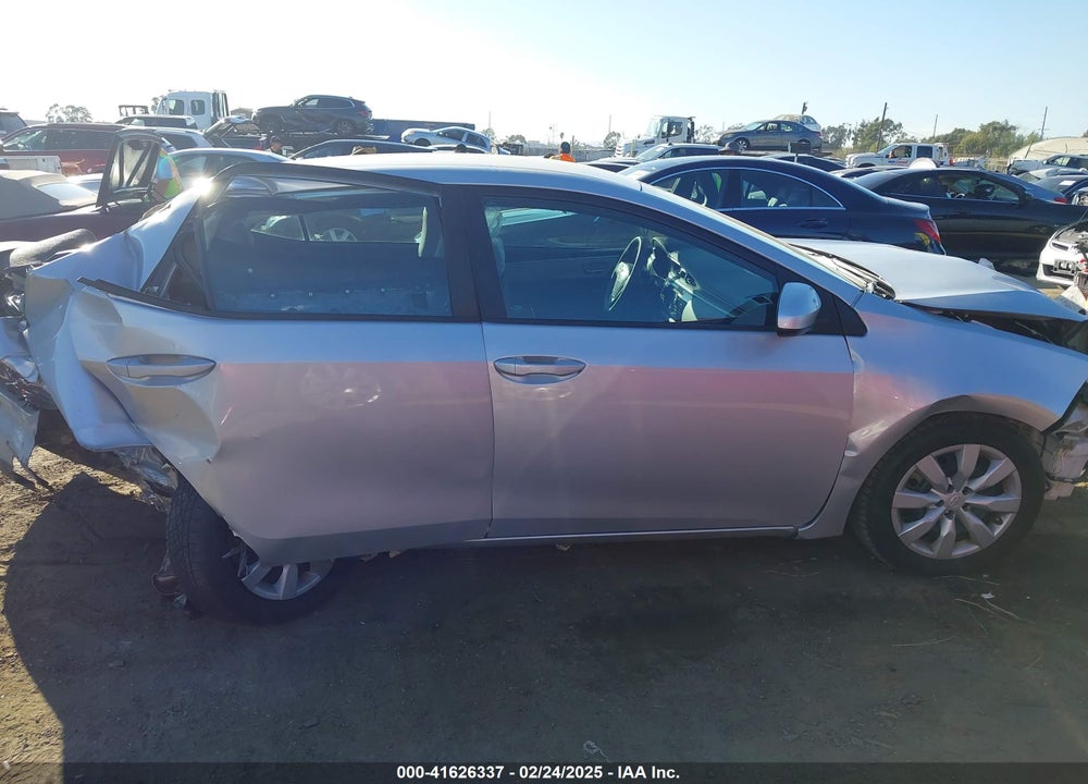 2016 TOYOTA COROLLA LE VIN: 5YFBURHE4GP568737