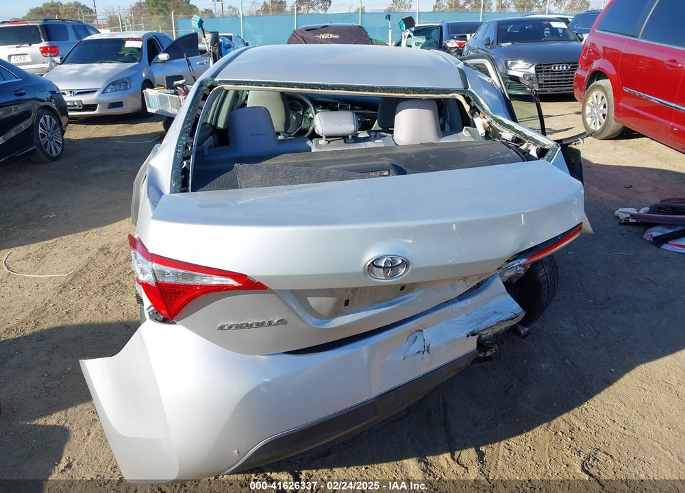 2016 TOYOTA COROLLA LE VIN: 5YFBURHE4GP568737