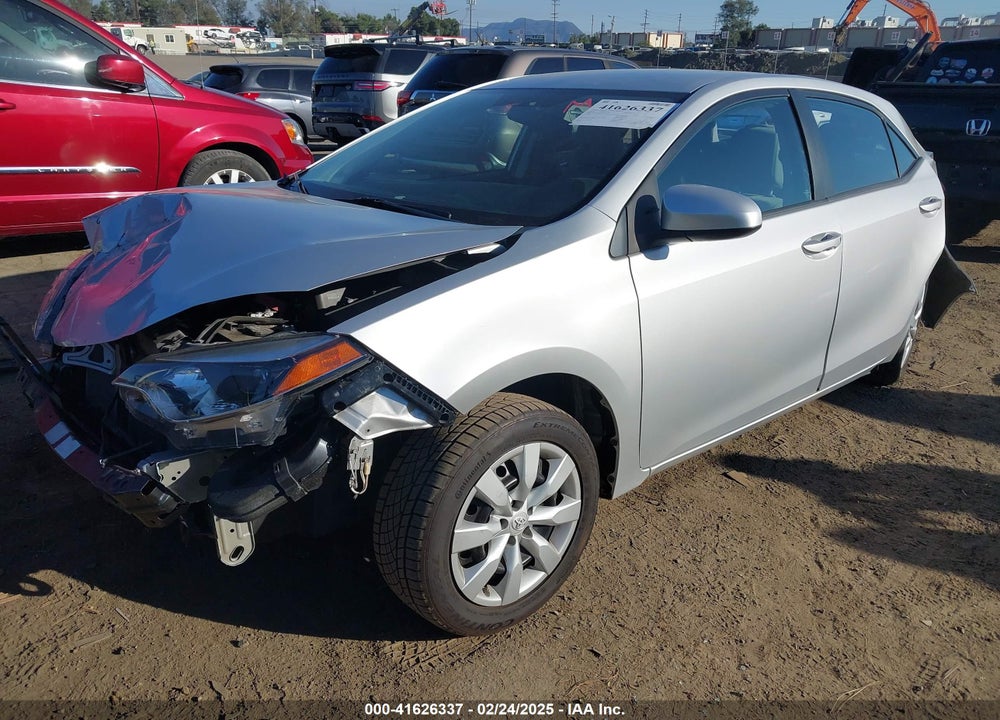 2016 TOYOTA COROLLA LE VIN: 5YFBURHE4GP568737