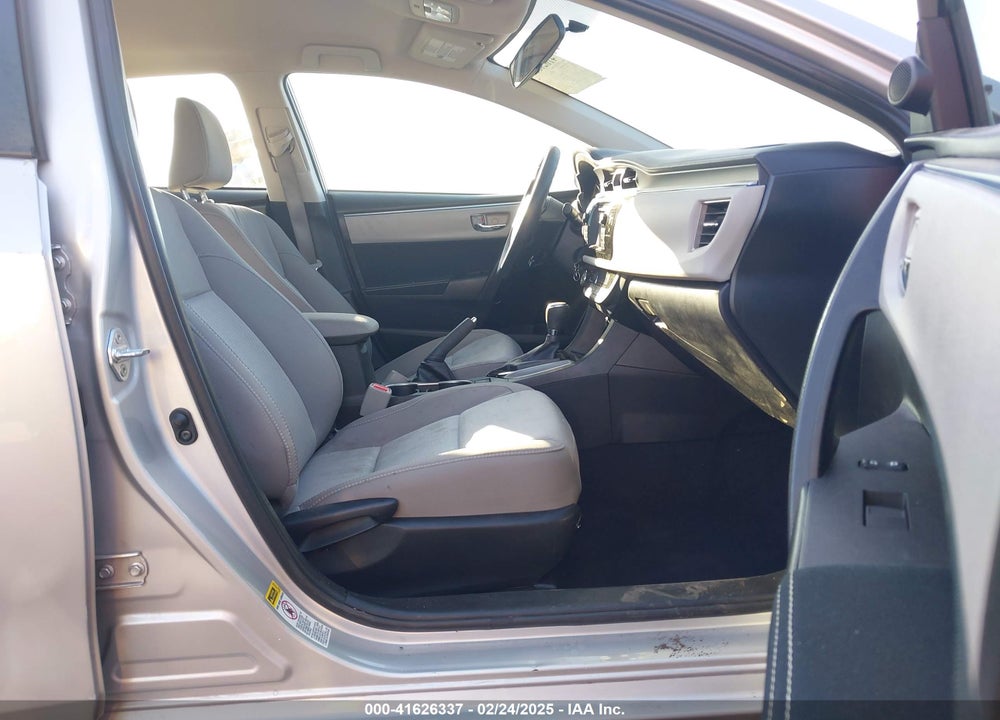 2016 TOYOTA COROLLA LE VIN: 5YFBURHE4GP568737