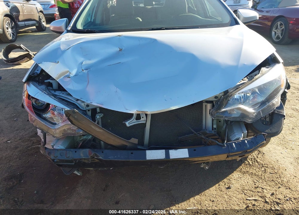 2016 TOYOTA COROLLA LE VIN: 5YFBURHE4GP568737