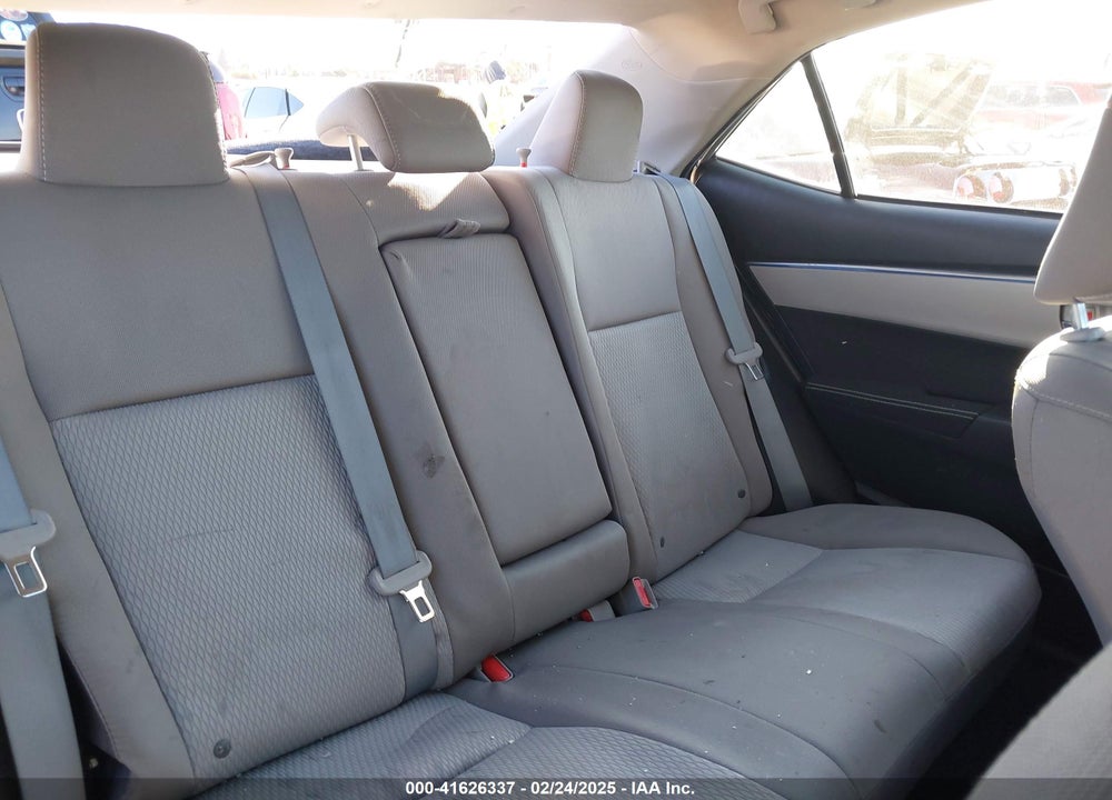 2016 TOYOTA COROLLA LE VIN: 5YFBURHE4GP568737