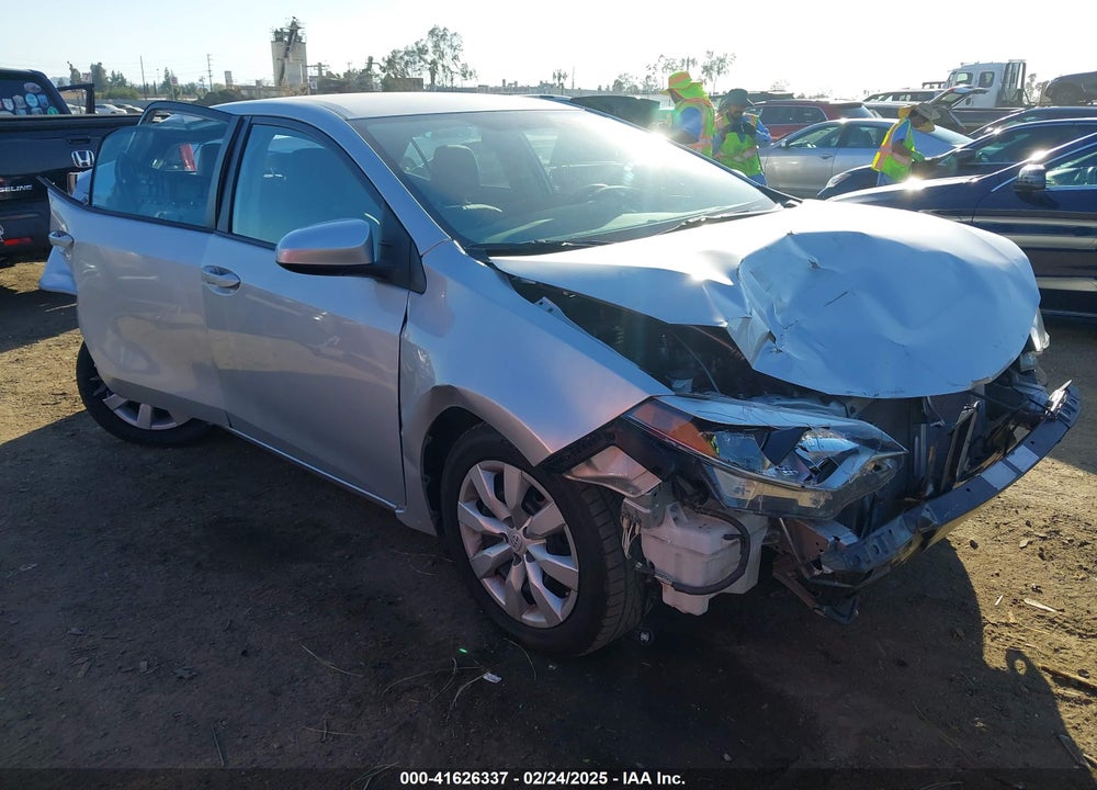 2016 TOYOTA COROLLA LE VIN: 5YFBURHE4GP568737