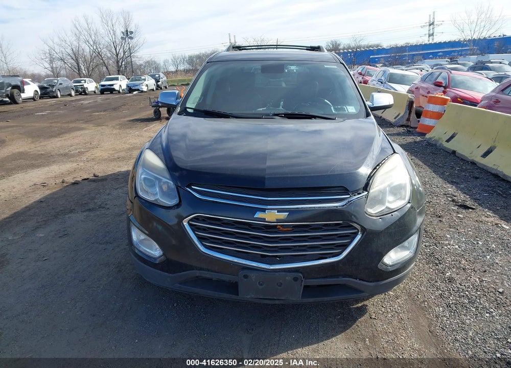 2016 CHEVROLET EQUINOX LTZ VIN: 2GNFLGE38G6174419