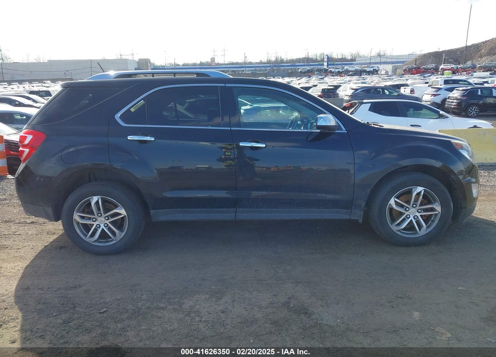 2016 CHEVROLET EQUINOX LTZ VIN: 2GNFLGE38G6174419