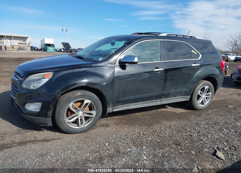 2016 CHEVROLET EQUINOX LTZ VIN: 2GNFLGE38G6174419