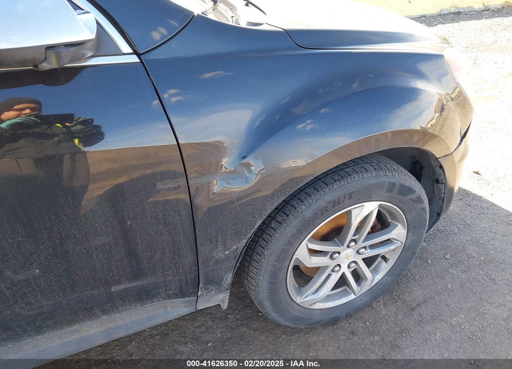 2016 CHEVROLET EQUINOX LTZ VIN: 2GNFLGE38G6174419