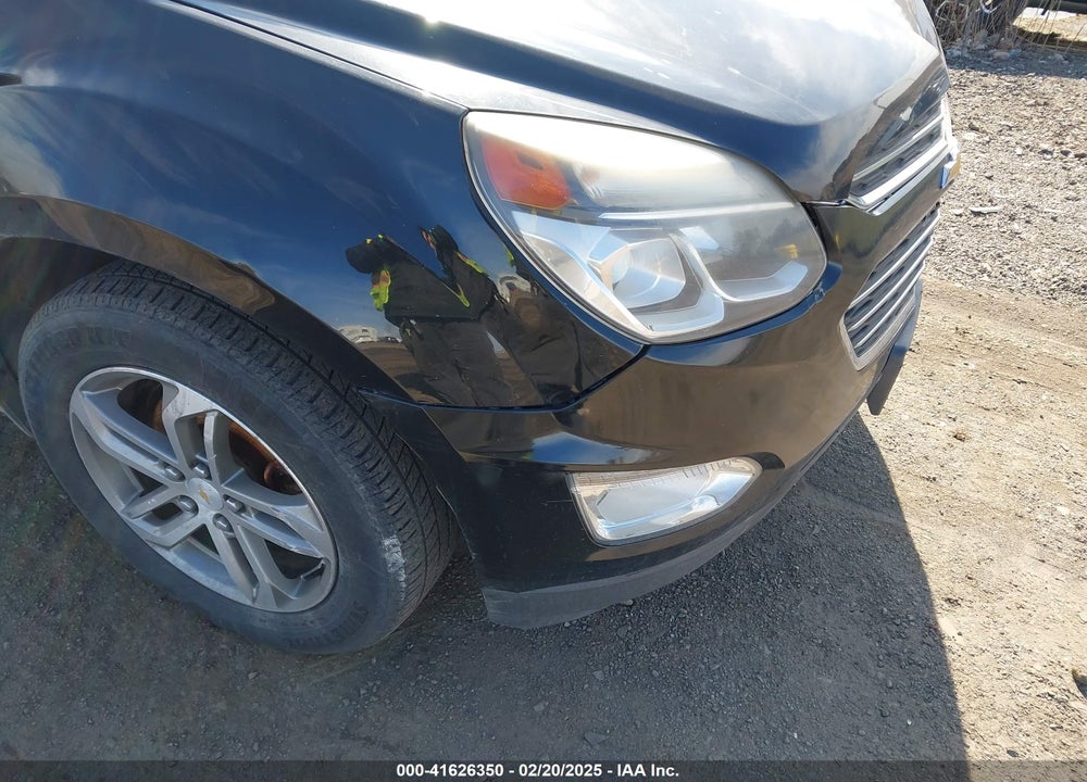 2016 CHEVROLET EQUINOX LTZ VIN: 2GNFLGE38G6174419