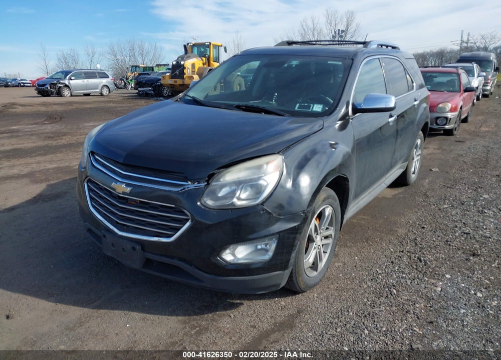 2016 CHEVROLET EQUINOX LTZ VIN: 2GNFLGE38G6174419
