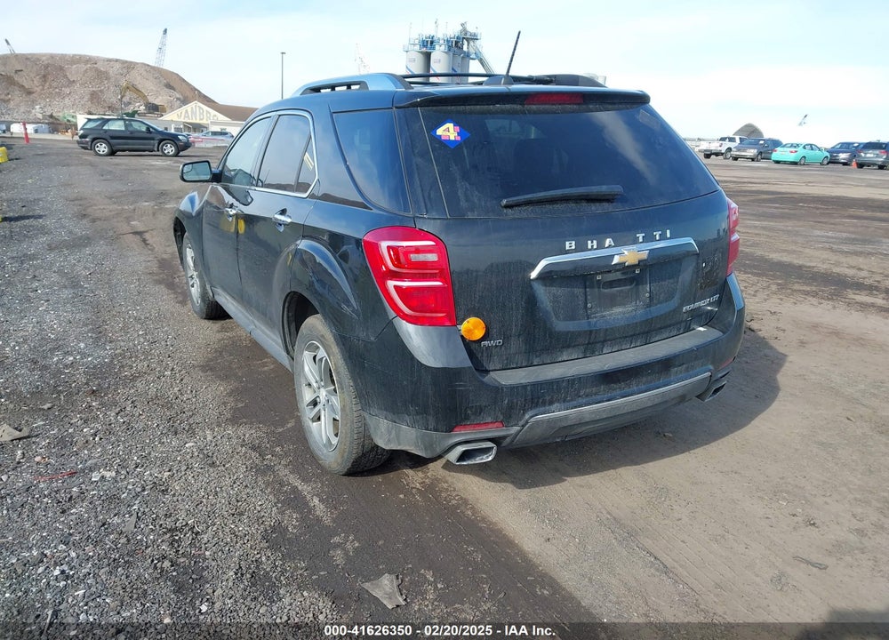 2016 CHEVROLET EQUINOX LTZ VIN: 2GNFLGE38G6174419