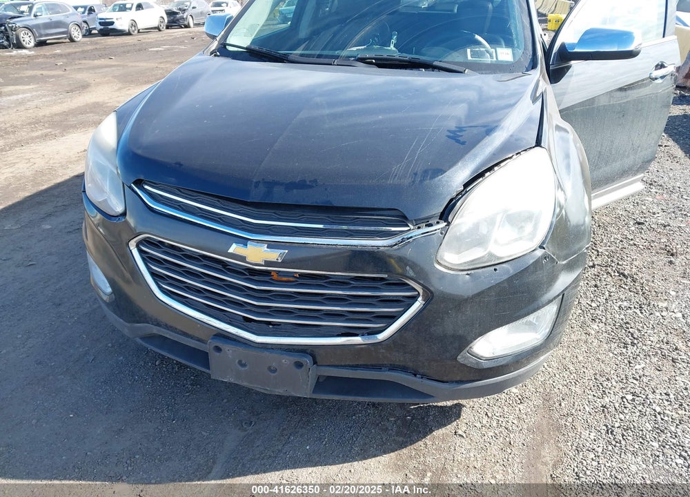 2016 CHEVROLET EQUINOX LTZ VIN: 2GNFLGE38G6174419
