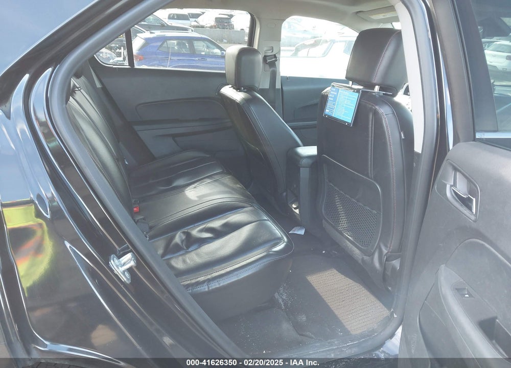 2016 CHEVROLET EQUINOX LTZ VIN: 2GNFLGE38G6174419