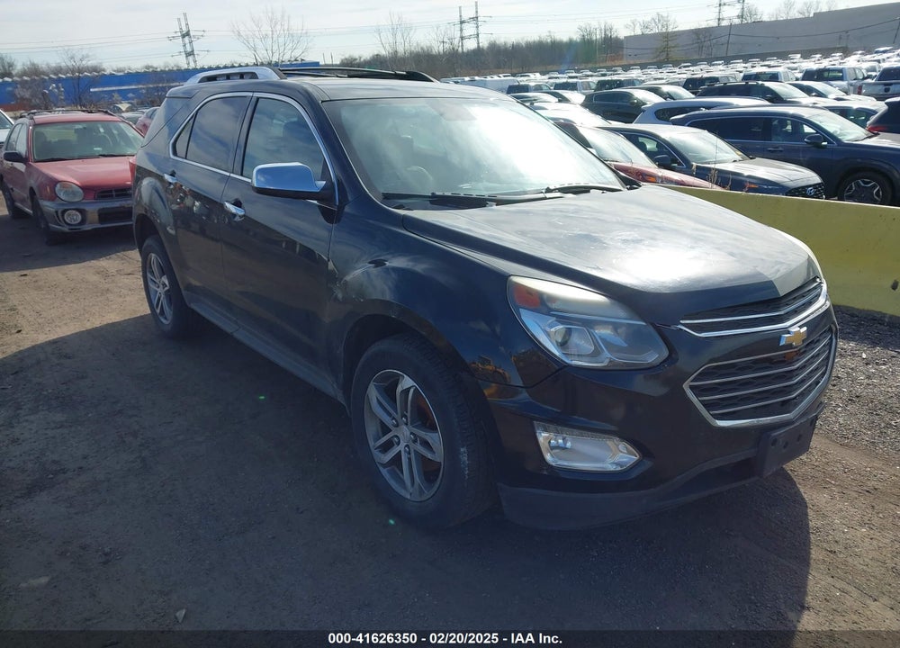 2016 CHEVROLET EQUINOX LTZ VIN: 2GNFLGE38G6174419