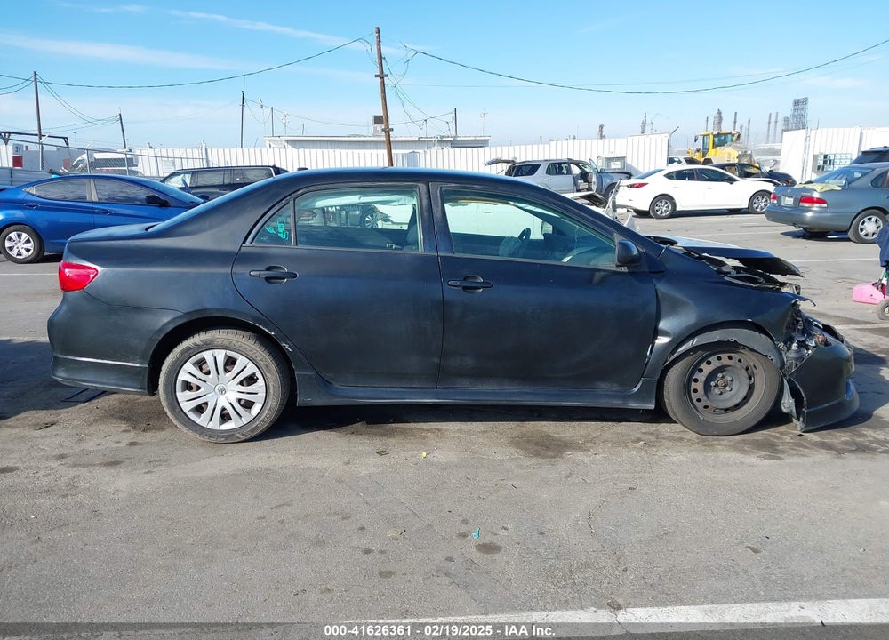 2009 TOYOTA COROLLA VIN: 1NXBU40E89Z109310