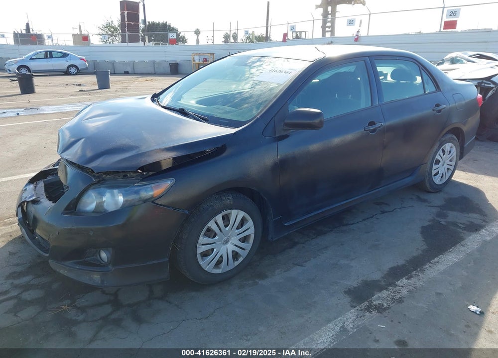 2009 TOYOTA COROLLA VIN: 1NXBU40E89Z109310