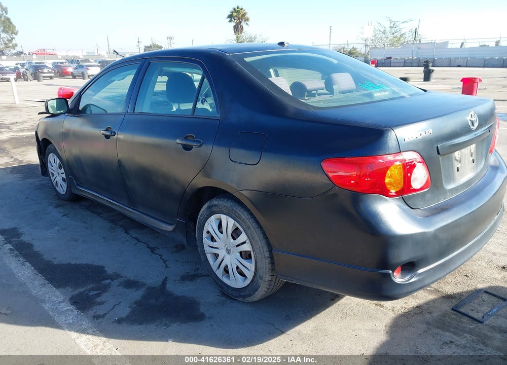 2009 TOYOTA COROLLA VIN: 1NXBU40E89Z109310