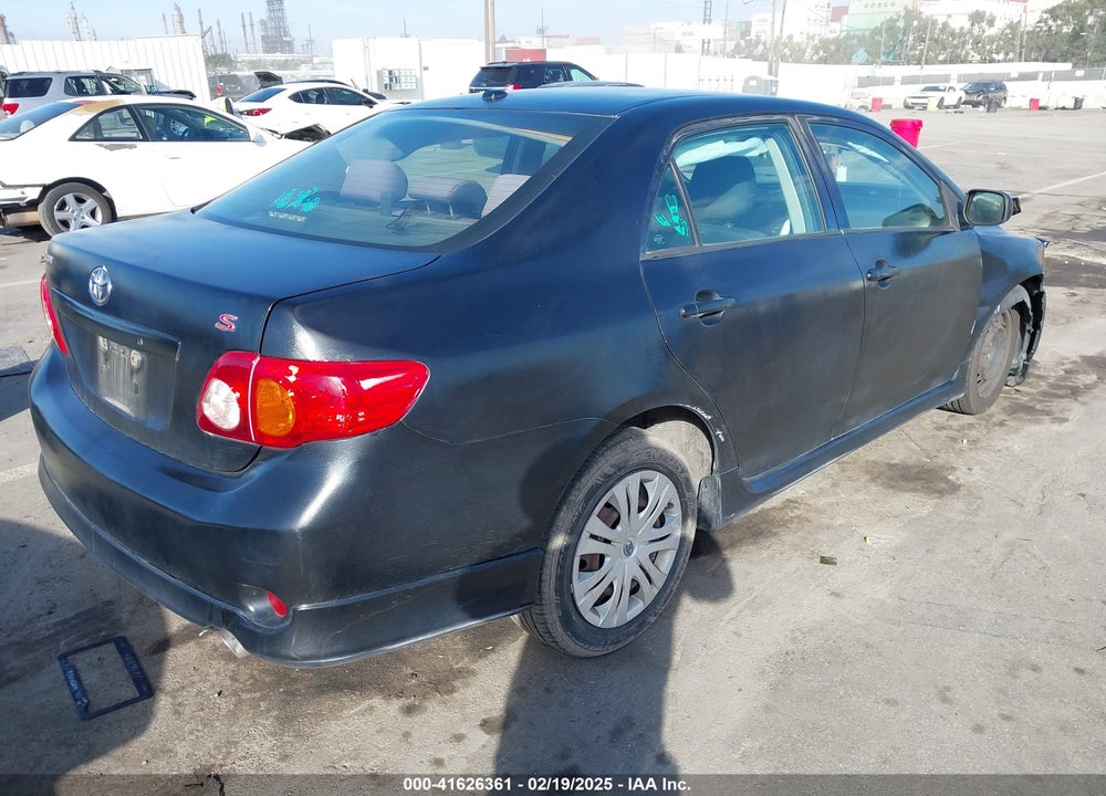 2009 TOYOTA COROLLA VIN: 1NXBU40E89Z109310
