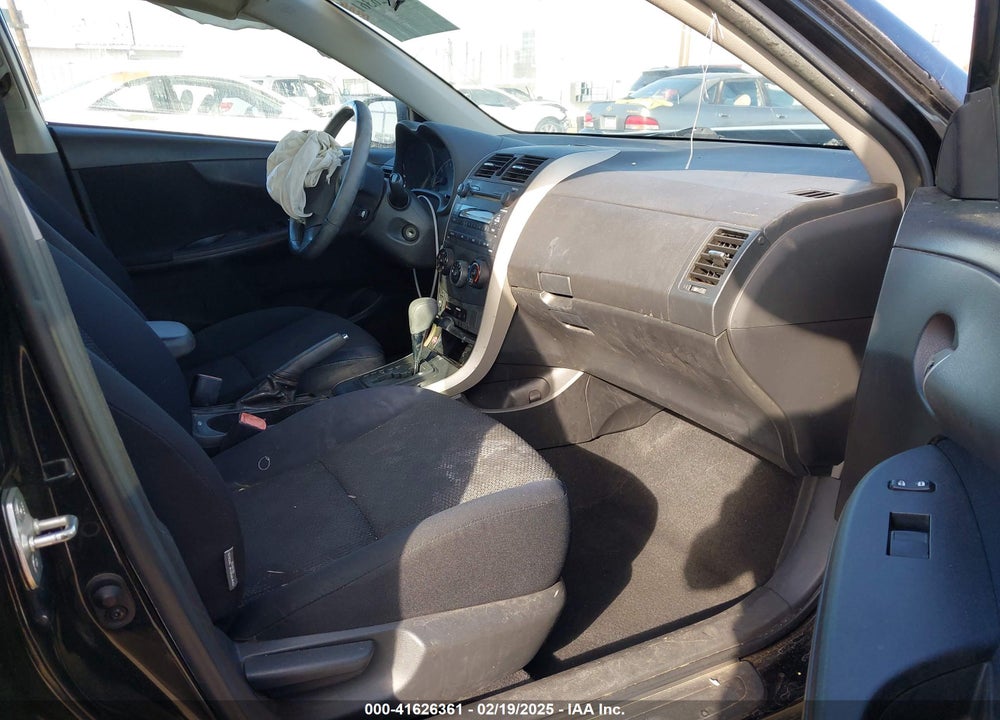 2009 TOYOTA COROLLA VIN: 1NXBU40E89Z109310