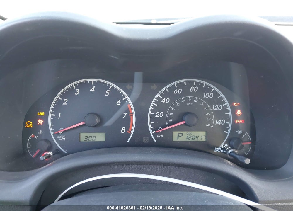 2009 TOYOTA COROLLA VIN: 1NXBU40E89Z109310