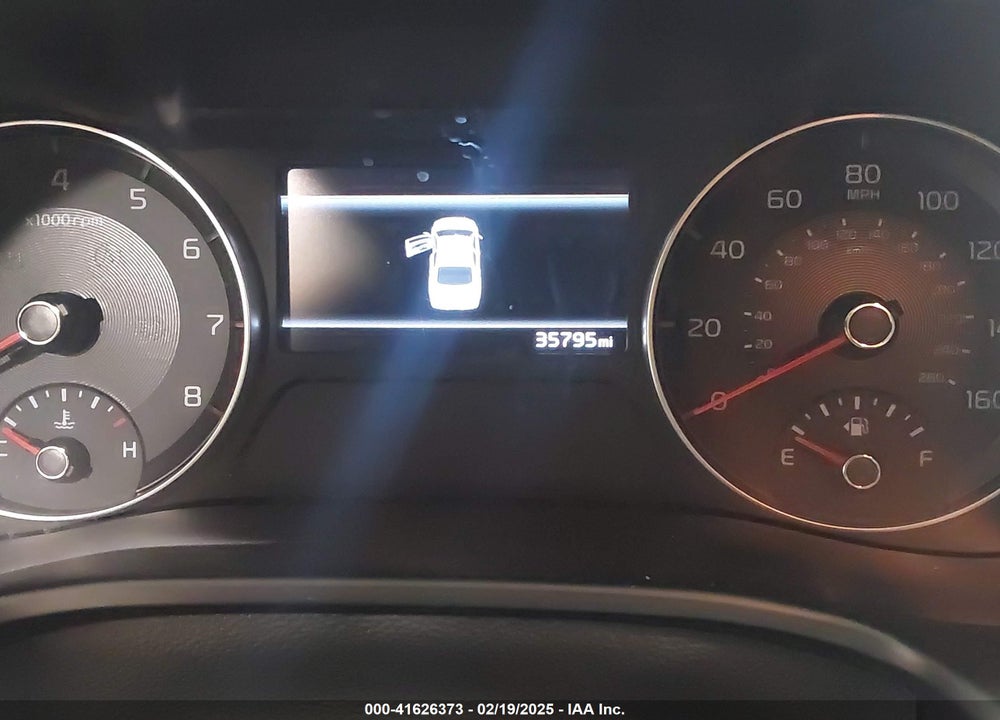 2023 KIA FORTE VIN: 3KPF24AD8PE588129
