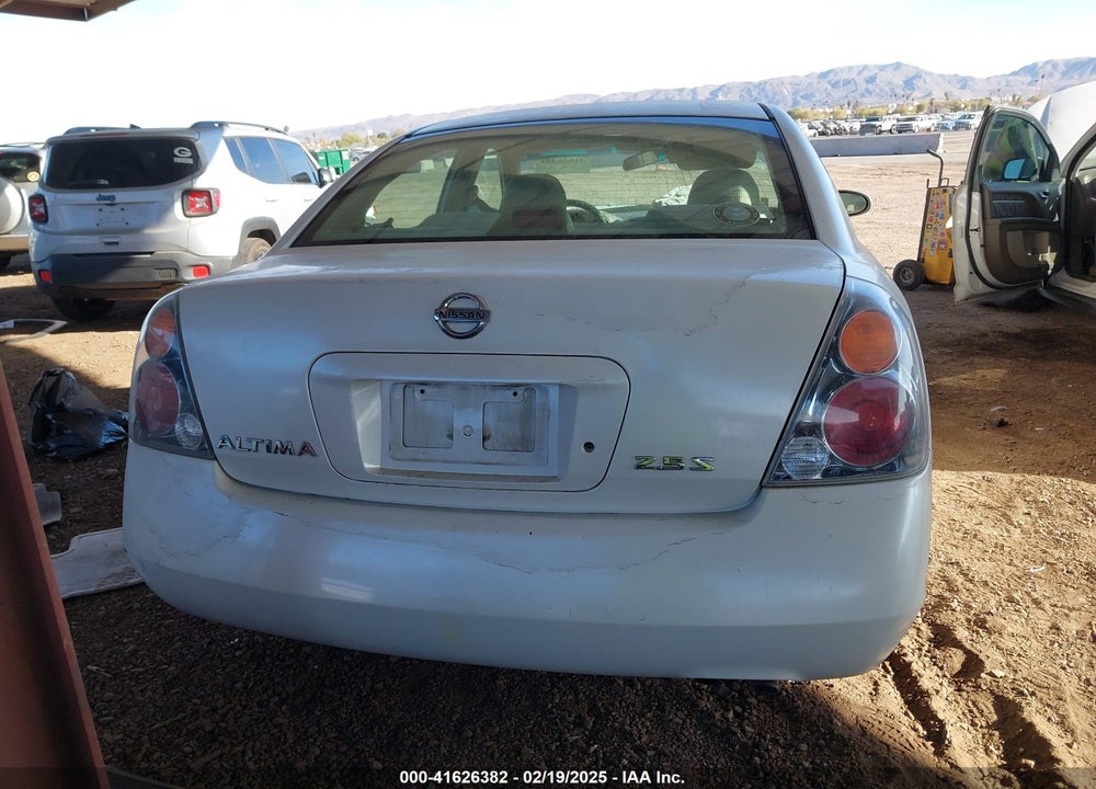 2003 NISSAN ALTIMA 2.5 S VIN: 1N4AL11D03C346805