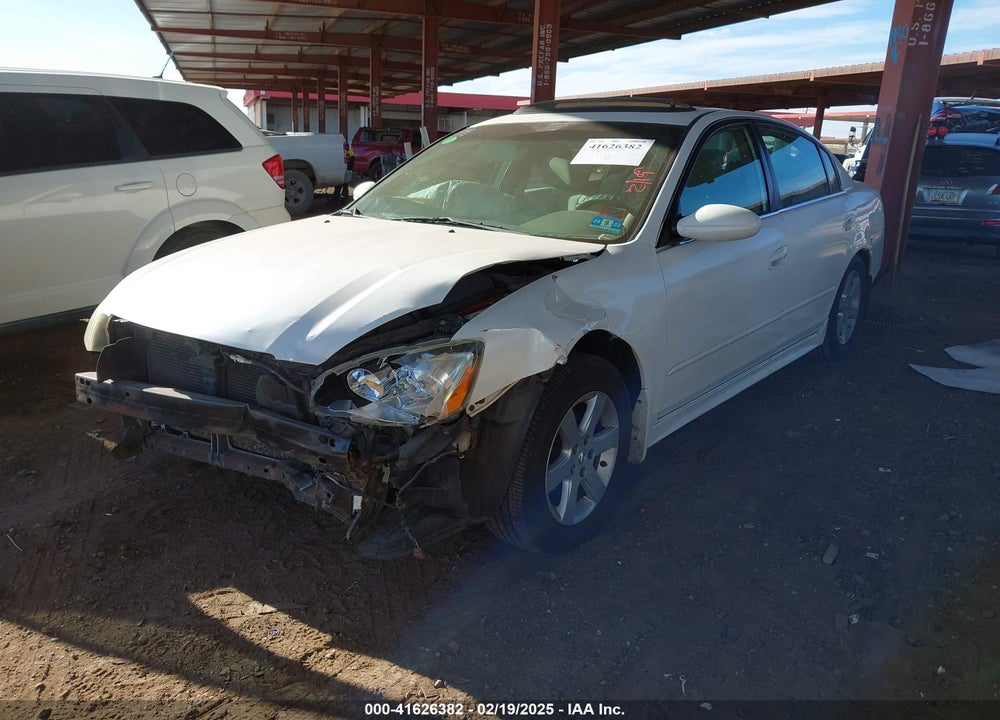 2003 NISSAN ALTIMA 2.5 S VIN: 1N4AL11D03C346805
